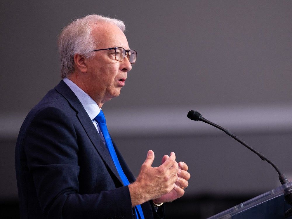 B.C. Conservative Leader John Rustad dares Premier David Eby to call an election