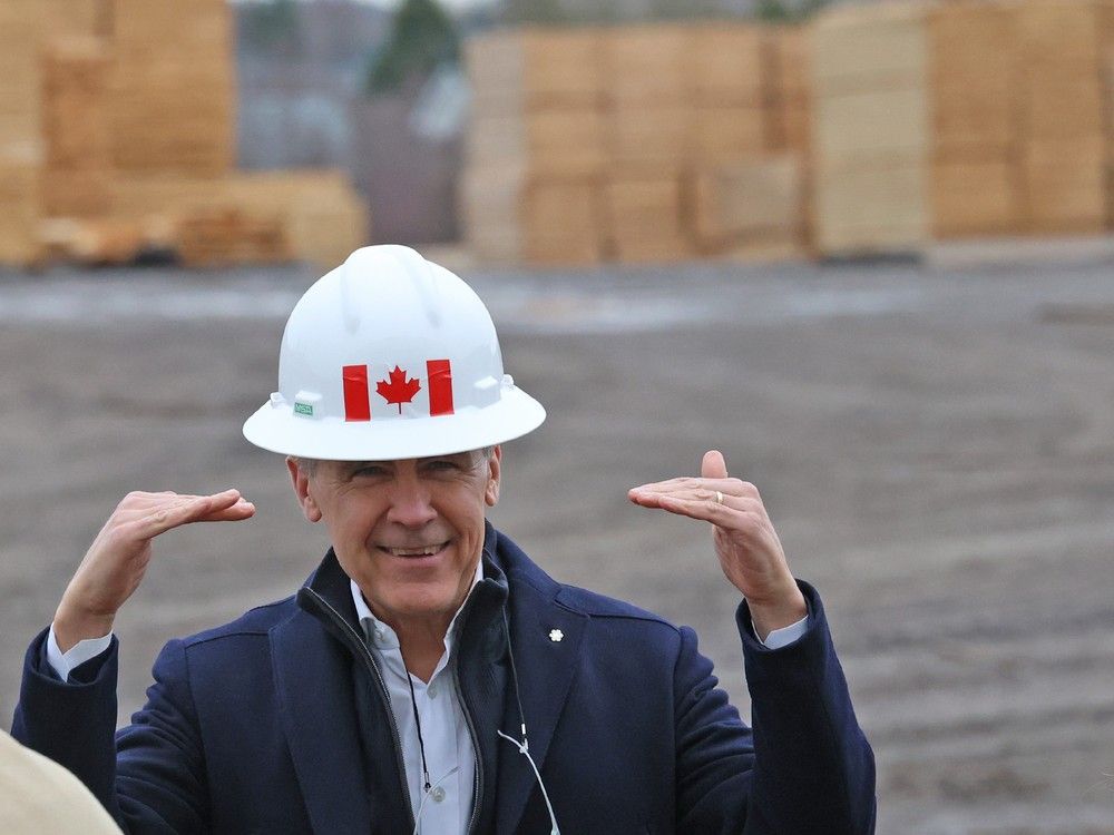 <div>Prime Minister Mark Carney’s new forestry sector aid helps, shy of new softwood lumber deal</div>