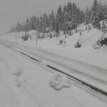 Hazardous snowfall and winds hit highways throughout southern B.C.
