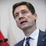 Premier Eby tries to steer conversation to transportation, but reconciliation keeps coming up