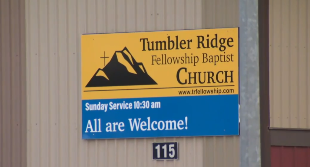 Sunday service held in Tumbler Ridge, while Langley mourns the loss of a former resident