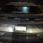 Police stop Lamborghini driver going double the speed limit on Alex Fraser Bridge