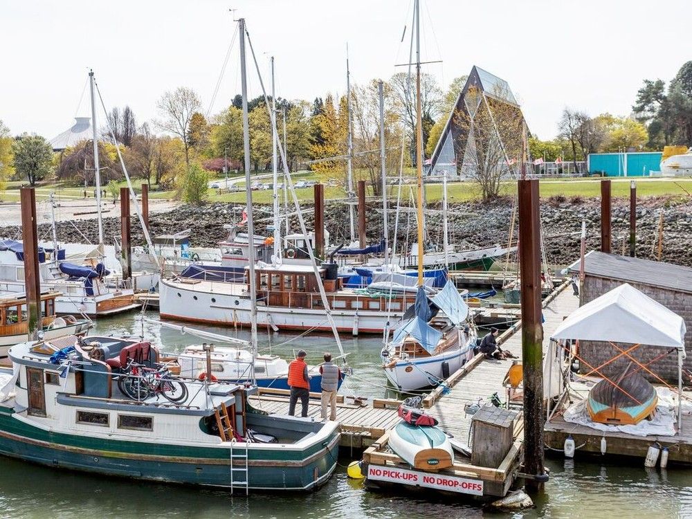 Opposition mounts to hydrotherapy barge plan for public dock at Vancouver Maritime Museum