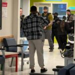 Abbotsford Hospital lockdown lifted, police made arrest