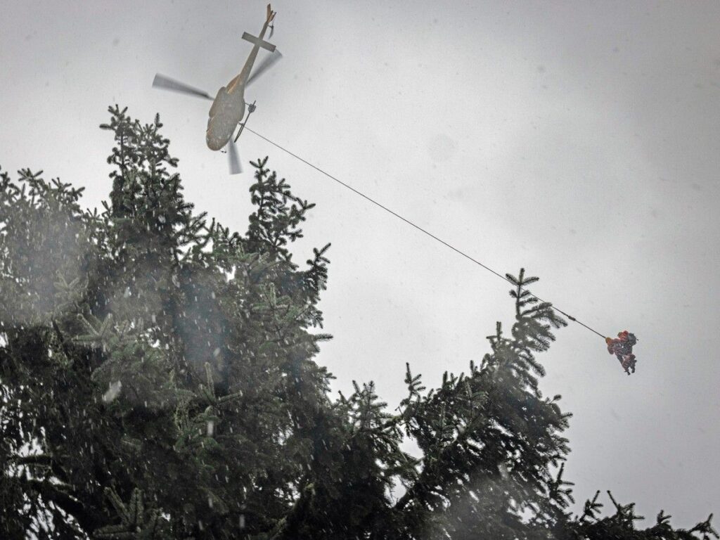 Several residents rescued after mudslide shuts Coquitlam road, knocks out power to thousands of homes