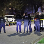 Shots fired between vehicles in Surrey