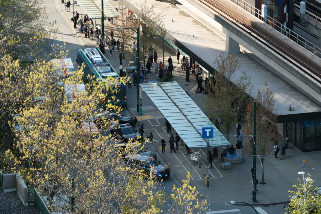 Vancouver police make arrest after double stabbing at Joyce-Collingwood SkyTrain Station