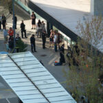 Police incident at Joyce-Collingwood SkyTrain Station