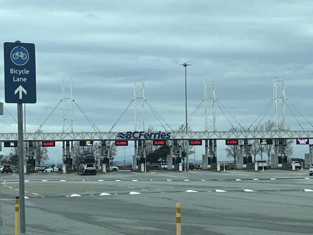Major wait times at BC Ferries terminals on Easter weekend