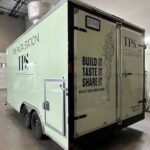 Kelowna police search for stolen food trailer