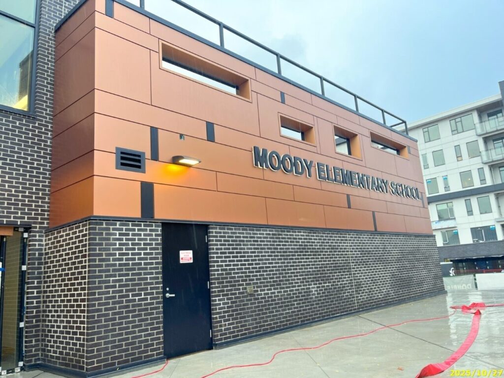 How the new Port Moody elementary school will improve densification issues in the area