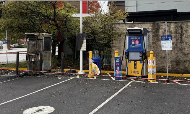 EV charger fire in New West caused by a remote technician in the U.S.