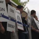 Air Canada maintenance engineers hold informational rally at YVR