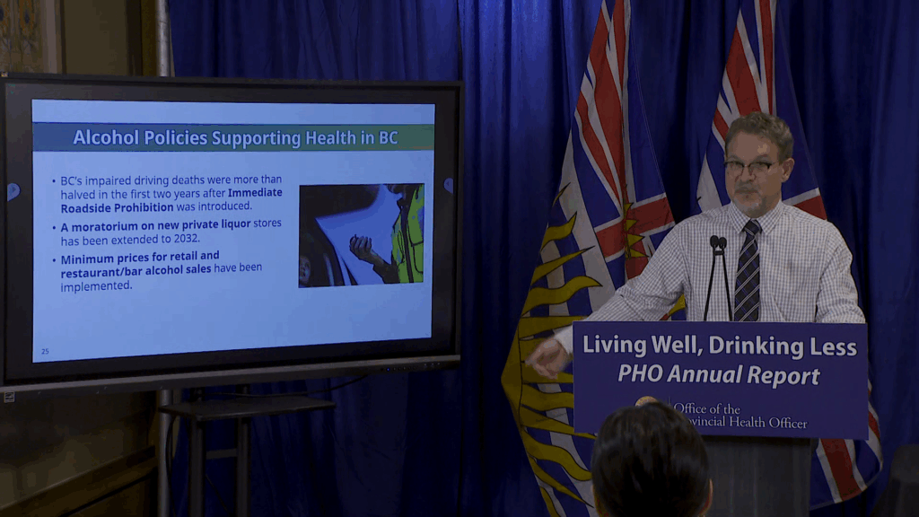 B.C. residents drinking less but still too much, say health officials