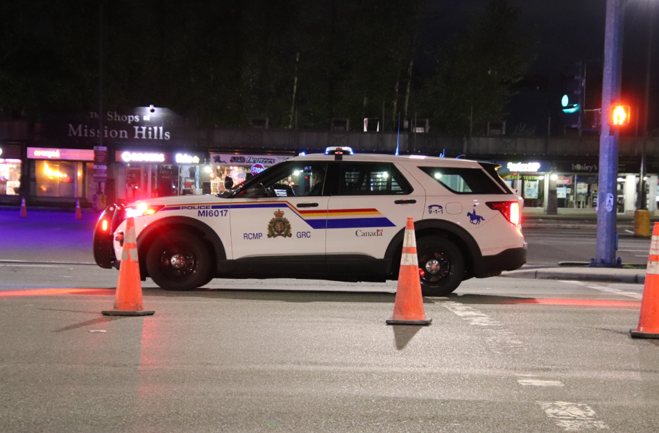 Person taken to hospital after crash in Mission