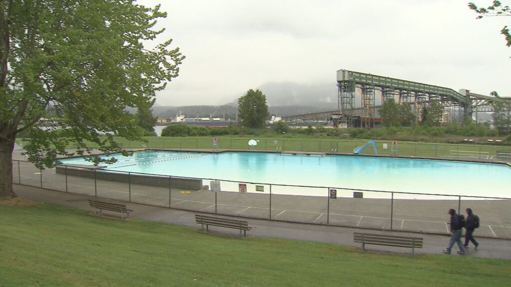 Vancouver outdoor pool and beach season begins