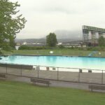 Vancouver outdoor pool and beach season begins