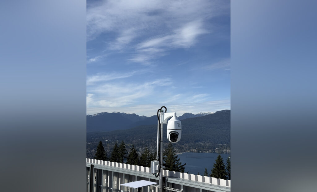 City of Burnaby installs wildfire detection system ahead of wildfire season