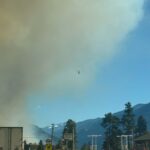 Wildfire ‘out of control’ near Lytton Friday evening – evacuation alert issued
