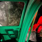North Shore Rescue hoisted two hikers to safety near Whistler