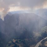 Wildfire south of Lillooet ‘out of control’