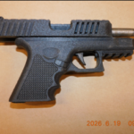 Police in Fort St. John seize lot of 3D printed firearms