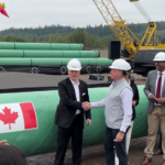 Construction begins on $4B Enbridge natural gas pipeline expansion in B.C.