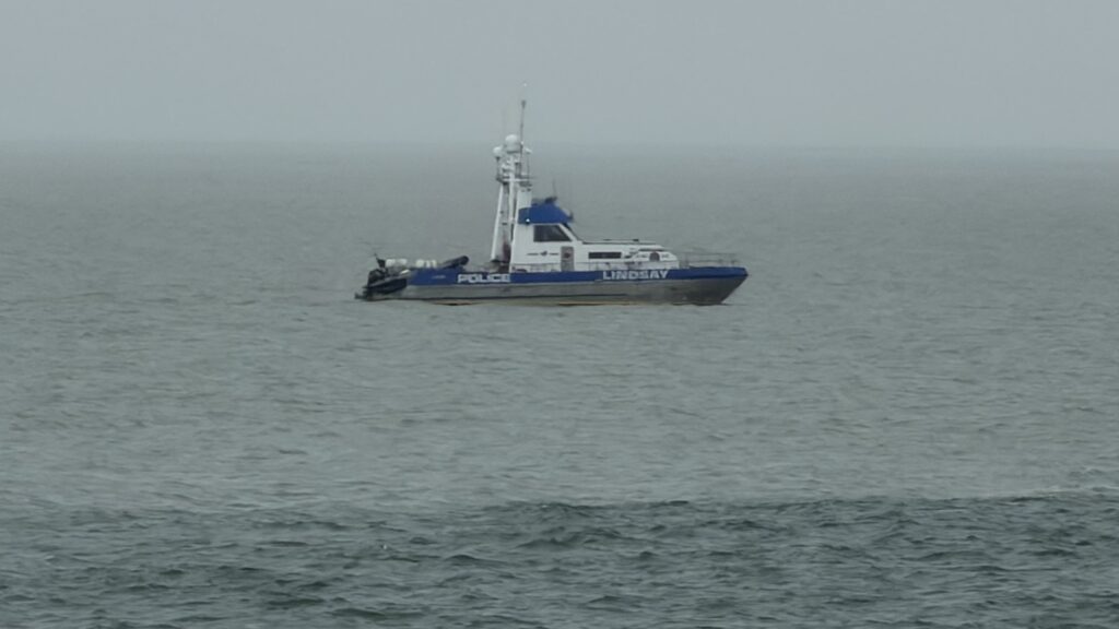 Sunk B.C. charter boat could take days to recover after it is found: police