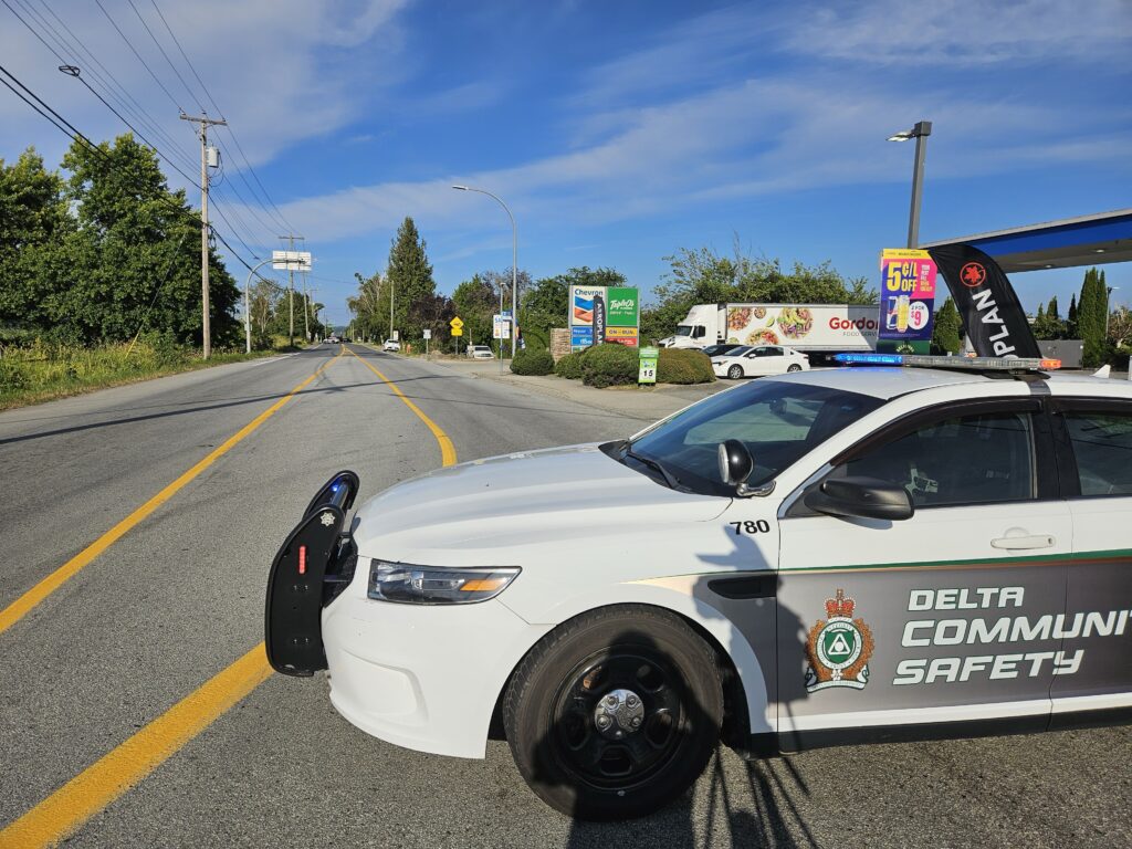 Fatal motor vehicle accident in Delta shuts down traffic
