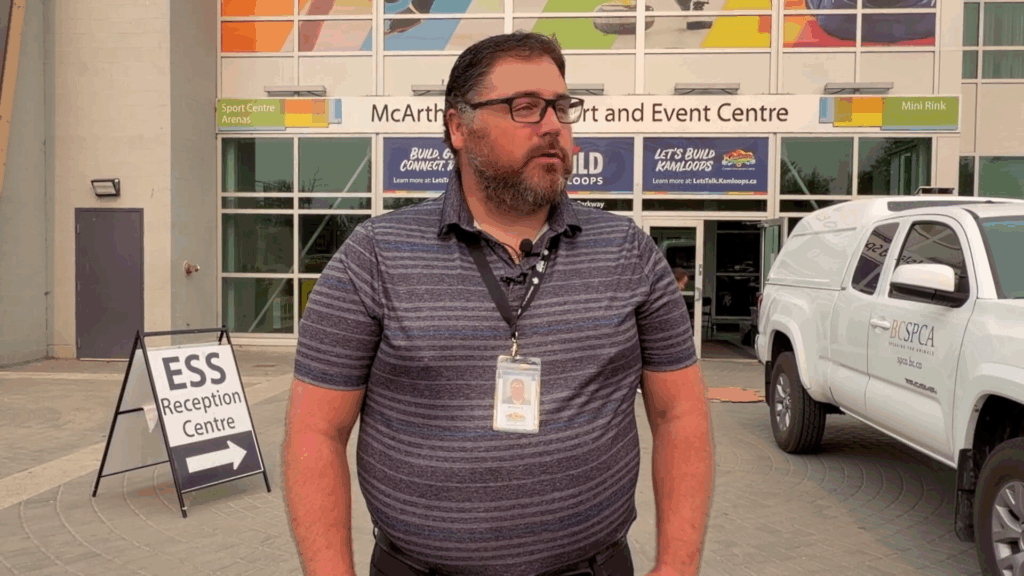 Kamloops welcomes Boston Bar wildfire evacuees