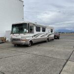 Motorhome enters runway at Abbotsford Airport