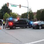 Motorcyclist collides with parked vehicle: VPD