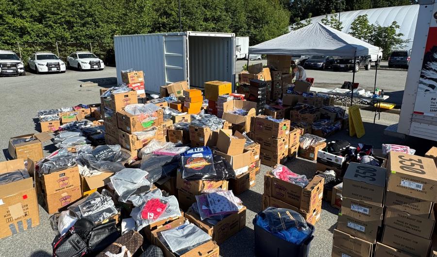 ‘Project Prada’: Surrey police seize over $6M in suspected counterfeit goods