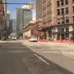 Pedestrian hit by cyclist last month in Vancouver dies in hospital: VPD