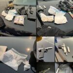 Guns, drugs, $100K in cash seized during enforcement operation in South Okanagan