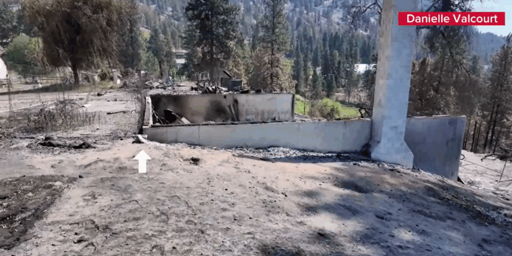 Okanagan residents return to what’s left after scale of wildfire destruction comes to light