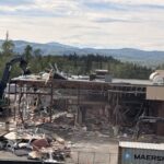 Demolition underway at Tumbler Ridge school, site of B.C. mass shooting