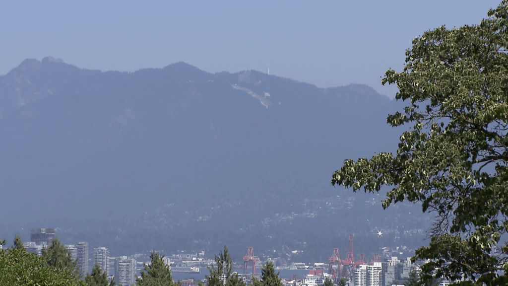 Metro Vancouver air quality improves as wildfire smoke begins to clear