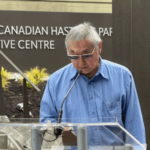 Memorial honouring Japanese Canadians incarcerated at Hastings Park opens