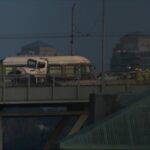 Tow truck, bus among vehicles in Granville Street Bridge crash that sent 6 to hospital: police
