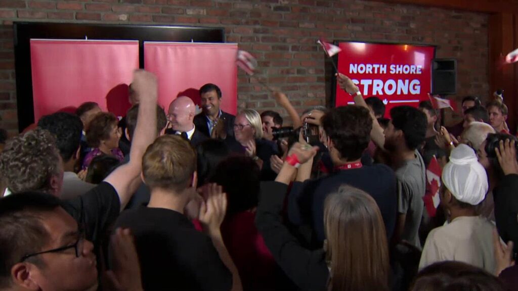 Liberal Braeden Caley wins byelection in North Vancouver-Capilano