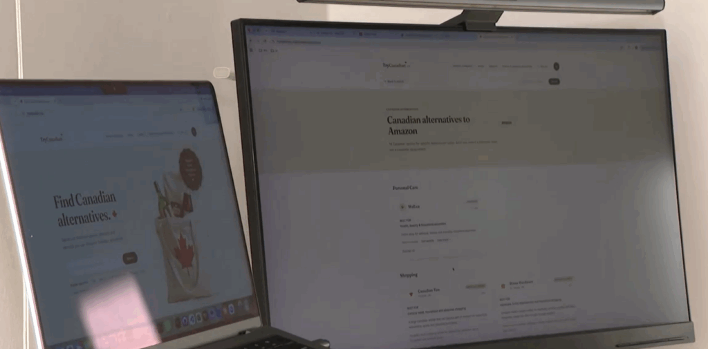 New website helping shoppers buy Canadian