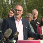 William Azaroff exits Vancouver mayoral race, endorses Pete Fry