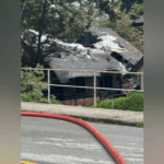 Resident injured while trying to rescue pets from North Vancouver house fire