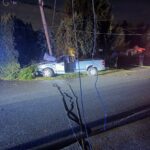 Impaired driver arrested after nearly hitting AbbyPD vehicle and trying to flee