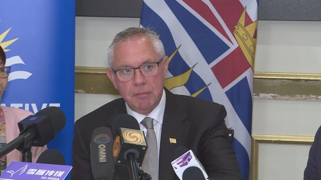 NDP leader opposes private health care; BC Conservatives claim ‘fearmongering’