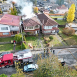 Burnaby house fire displaces 3