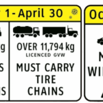 Winter tires now required on most B.C. highways