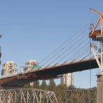 Say goodbye to the arch of the Pattullo Bridge